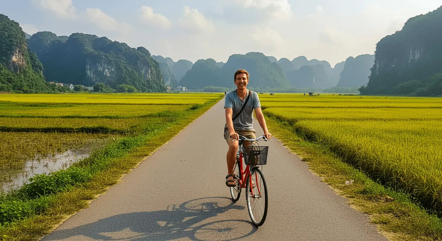 This is freedom on two wheels